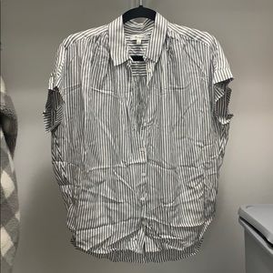 Madewell Central Drapey Blouse